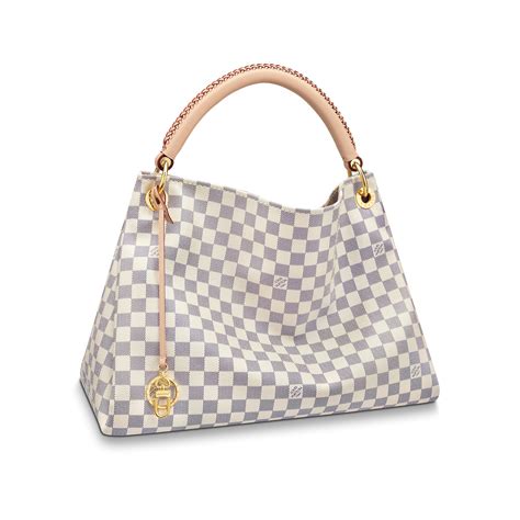 lv damier azur artsy mm|louis vuitton damier azur collection.